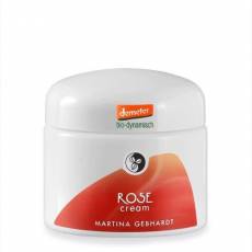 ROSE Krem do cery suchej i delikatnej 50 ml Martina Gebhardt Naturkosmetik