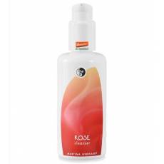 ROSE Mleczko oczyszczające do cery suchej i delikatnej 150 ml Martina Gebhardt Naturkosmetik