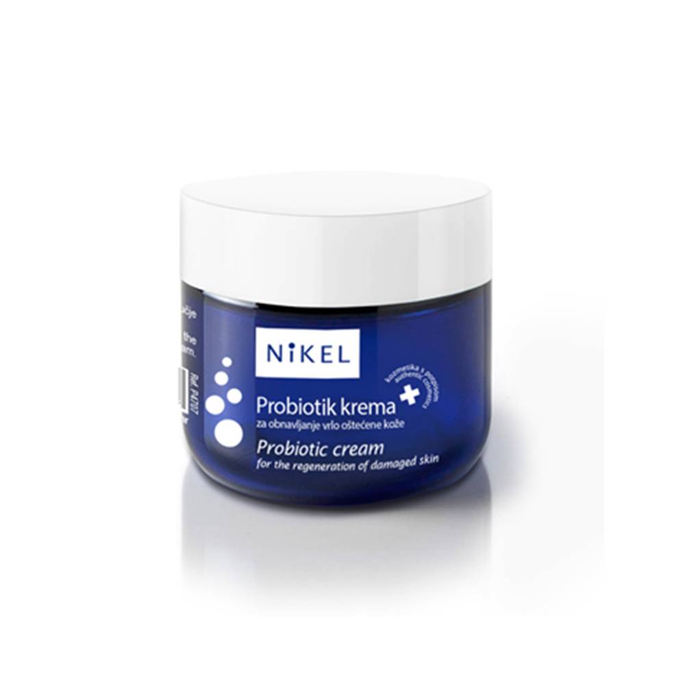 Krem probiotyczny do skóry ze zmianami atopowymi, 50 ml, NIKEL