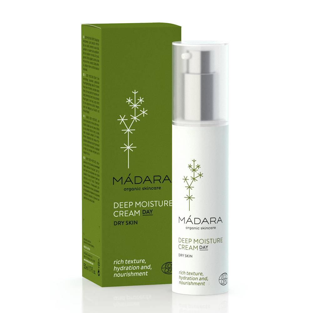 Krem głęboko nawilżający do cery suchej i bardzo suchej, 50ml, Madara