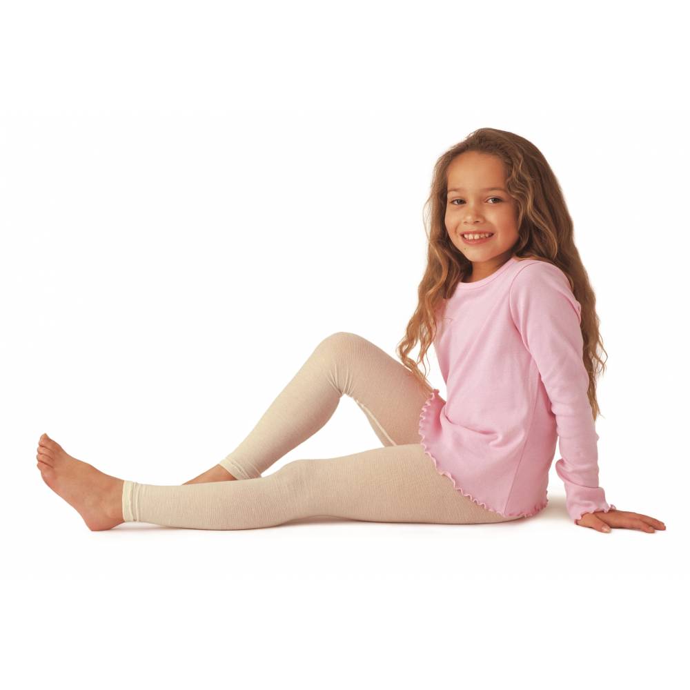 Legginsy lecznicze dziecięce na AZS, EB, Łuszczyca, TUBIFAST