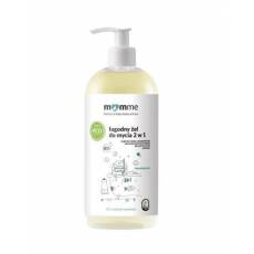 Łagodny żel do mycia 2w1, 500ml- MomMe