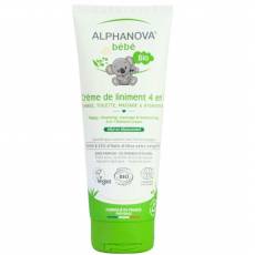 Krem Nawilżająco-oczyszczający 4w1, BIO Liniment, 200 ml Alphanova Bebe