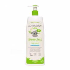 Organiczny Płyn do Kąpieli dla dzieci 3 w 1, 500 ml Alphanova Bebe