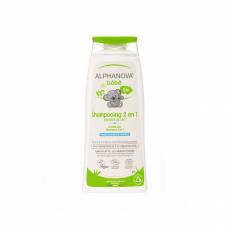 Delikatny szampon do włosów Bio 200 ml Alphanova Bebe