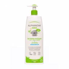 Dermo - Żel do Mycia ciała i włosów, 500 ml Alphanova Bebe