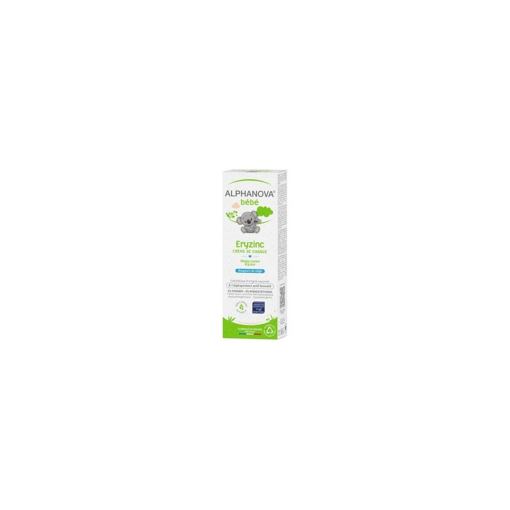 Eryzinc Krem leczniczy przeciw odparzeniom, 75ml Alphanova Bebe