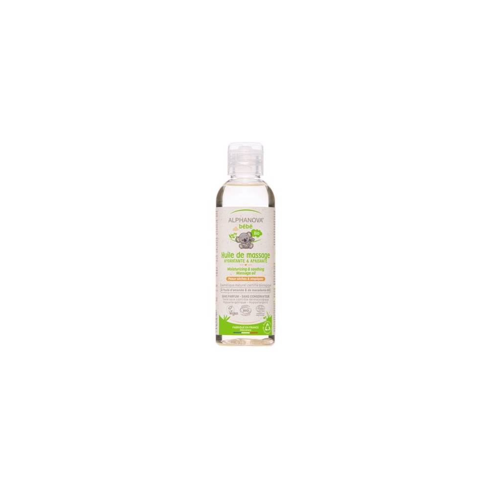 Olejek do Masażu 100ml Alphanova Bebe