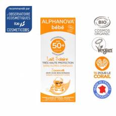 Przeciwsloneczny Krem o wysokim filtrze SPF 50+ 50 ml Alphanova Bebe