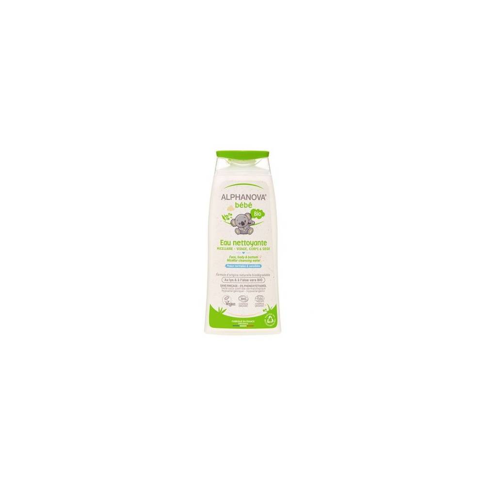 Woda micelarna do mycia skóry atopowej 200 ml Alphanova Bebe