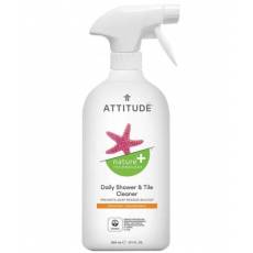 Płyn do czyszczenia prysznica Skórka Cytrynowa (Citrus Zest) 800 ml- Attitude
