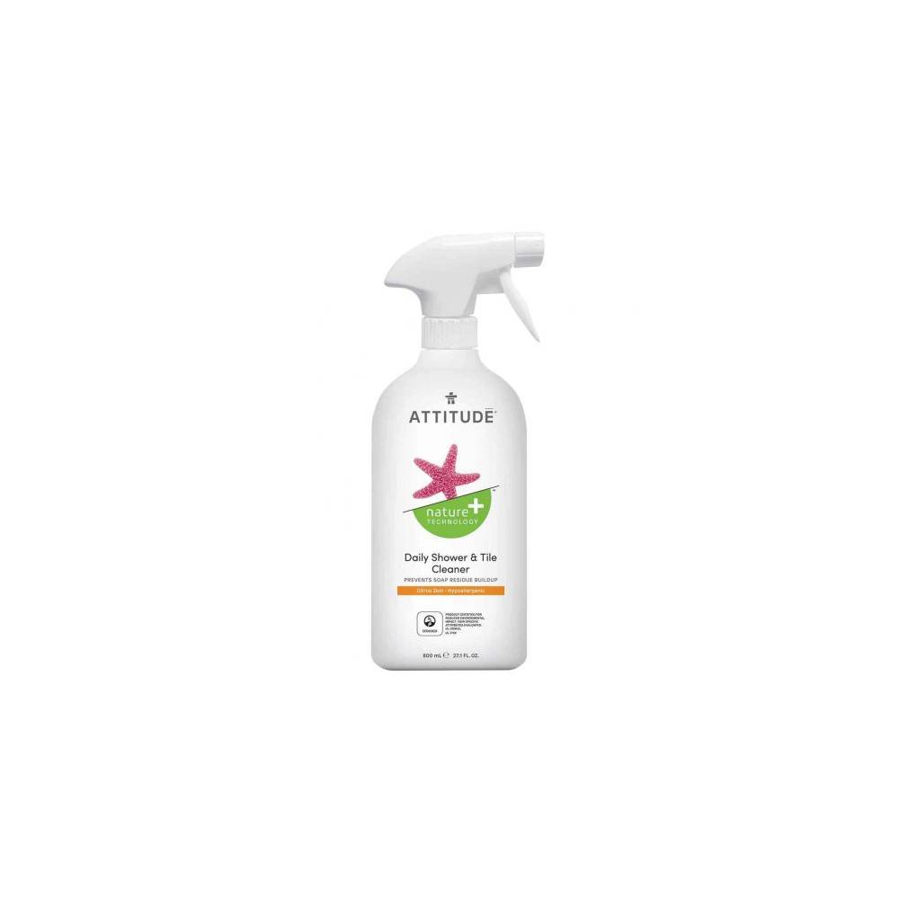 Płyn do czyszczenia prysznica Skórka Cytrynowa (Citrus Zest) 800 ml- Attitude