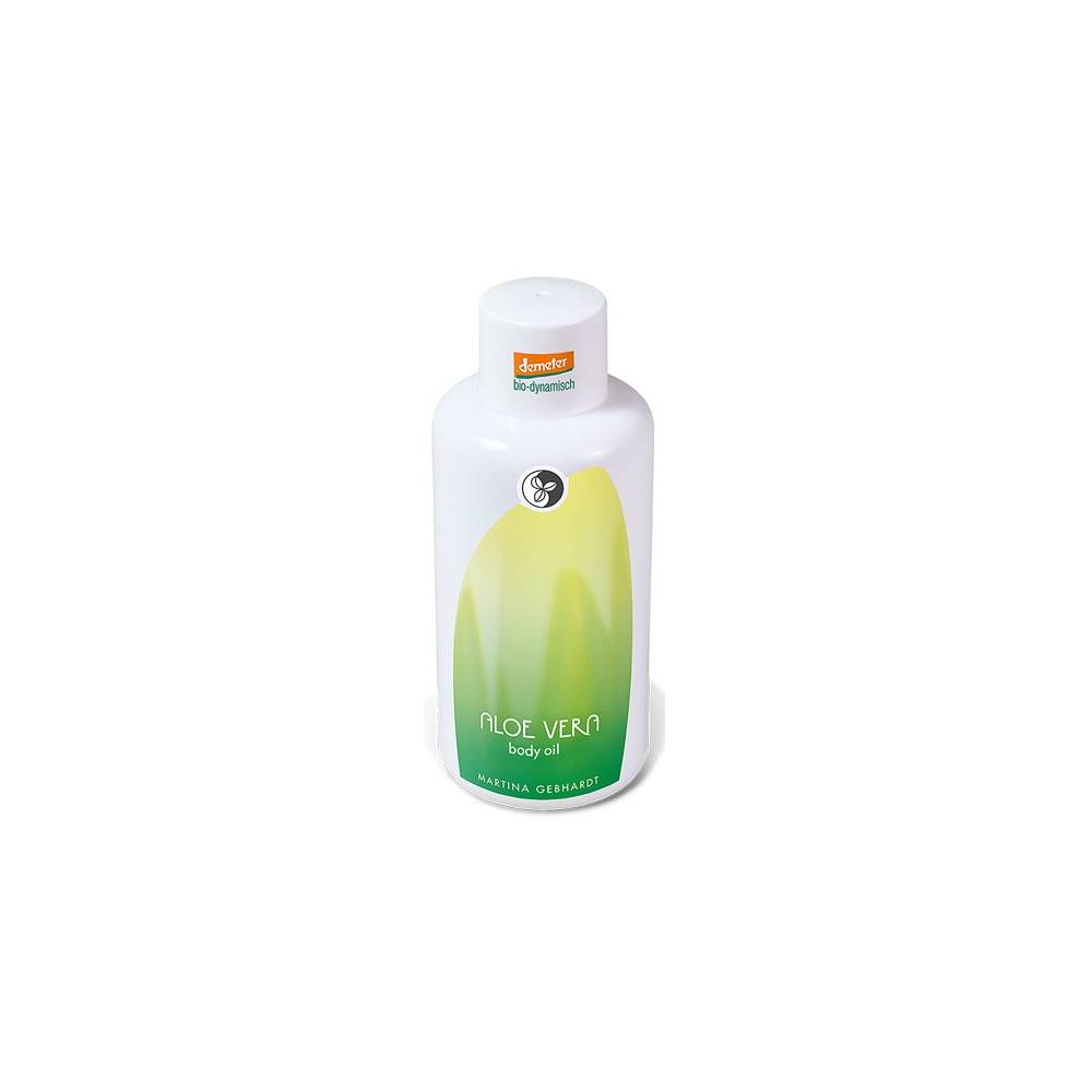 ALOE VERA Olejek do ciała Martina Gebhardt Naturkosmetik