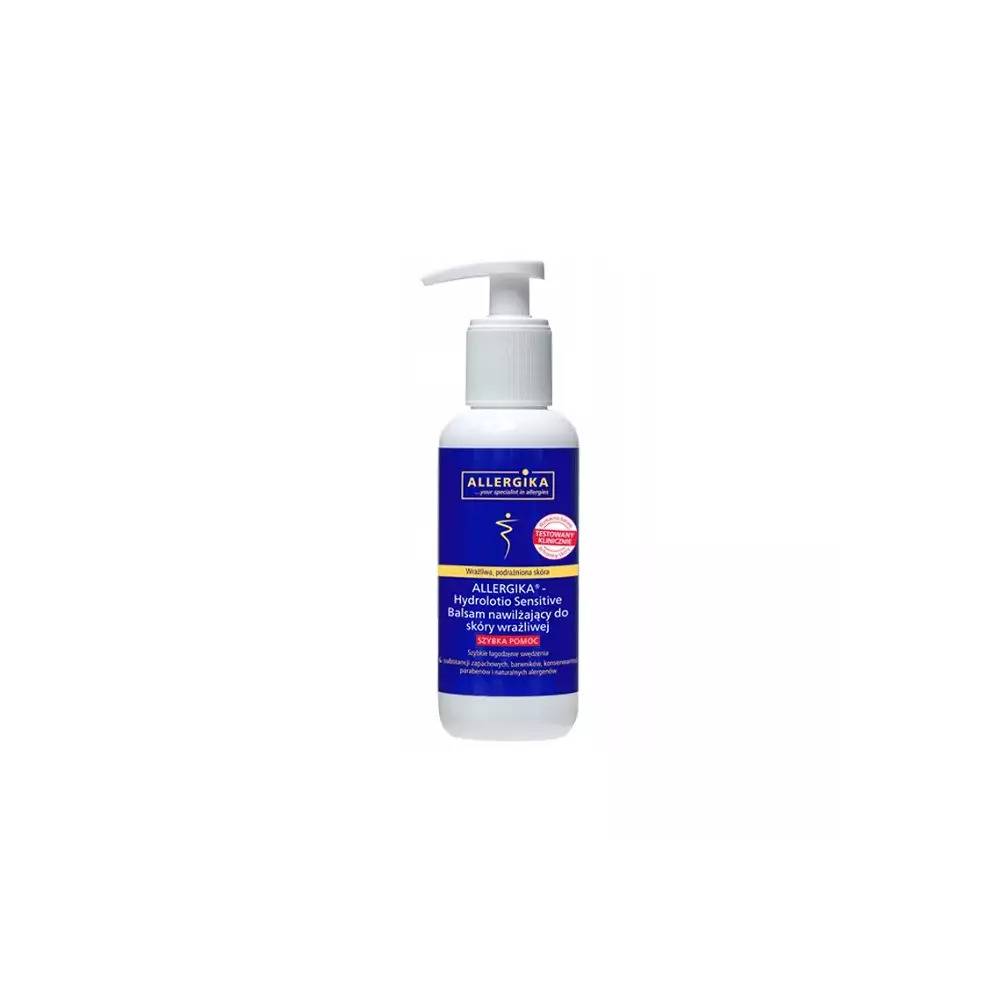 ALLERGIKA Hydrolotio Sensitive Balsam nawilżający 200 ml, AZS, łuszczyca, egzema