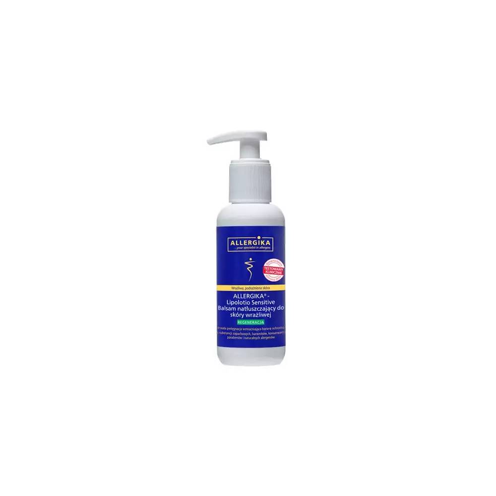 ALLERGIKA Lipolotio Sensitive Balsam natłuszczający 200 ml, AZS, łuszczyca, egzema