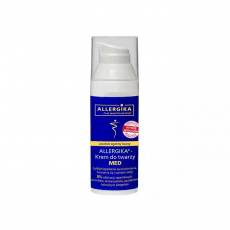 ALLERGIKA Krem do twarzy MED 50 ml, AZS, łuszczyca, egzema