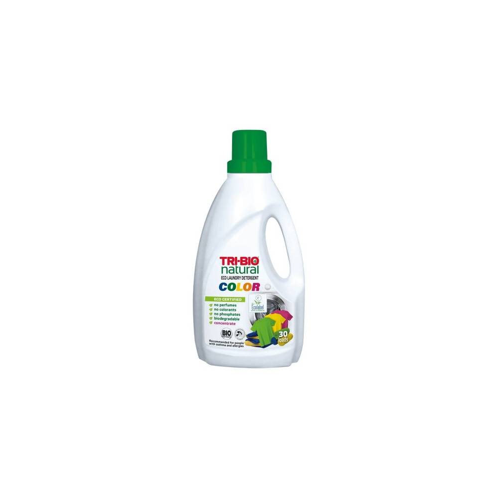 Ekologiczny Skoncentrowany Płyn do Prania COLOR, 1,42 l, TRI-BIO
