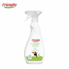 Spray do czyszczenia zabawek i pokoju dziecięcego, bezzapachowy, 500 ml- Friendly Organic