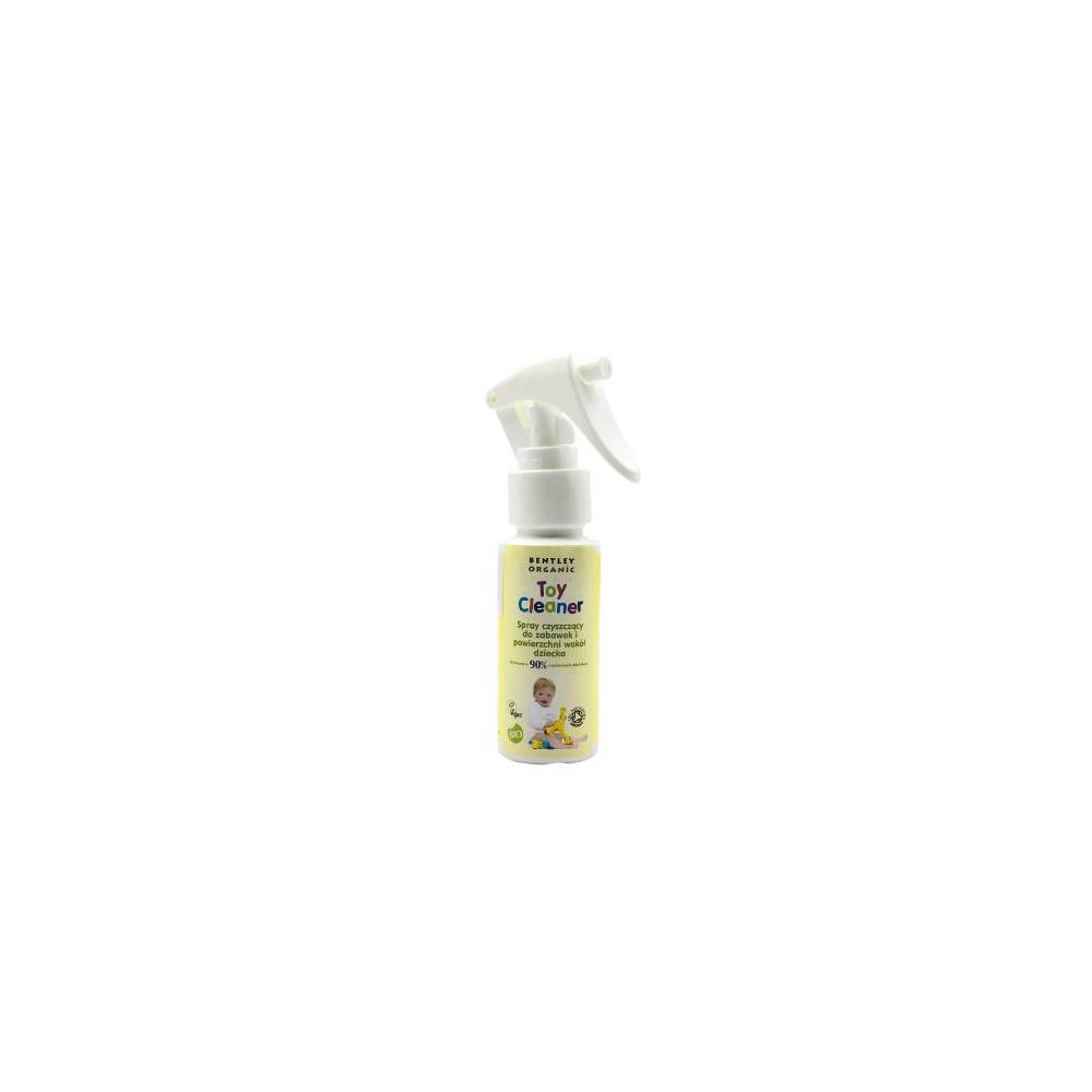 MINI Spray czyszczący do mycia zabawek 50 ml, Bentley Organic