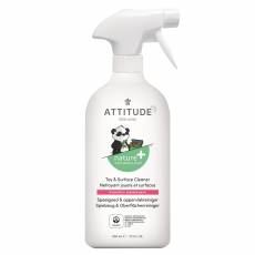 Spray do mycia zabawek i powierzchni w pokoju dziecka Bezzapachowy (fragrance free), 800 ml - Attitude