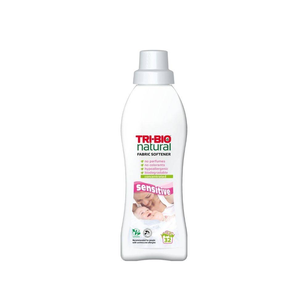 Ekologiczny Skoncentrowany Płyn do Płukania Sensitive, 940 ml, TRI-BIO