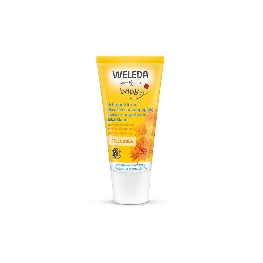 Balsam ochronny z nagietkiem na wiatr i niepogodę 30 ml, WELEDA