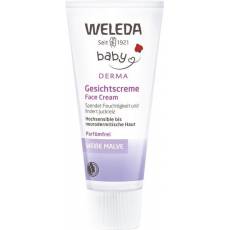Krem do twarzy dla dzieci z prawoślazem (Biała malwa), do skóry wrażliwej i atopowej, 50 ML, WELEDA