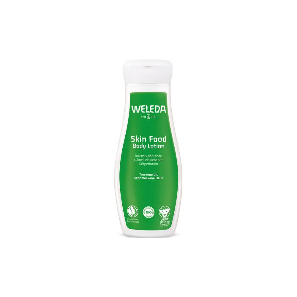 Emulsja nawilżająca do ciała SKIN FOOD 200 ml, WELEDA