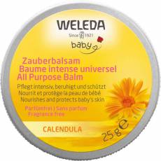 Wielozadaniowy balsam ochronny dla dzieci z nagietkiem, 25g, WELEDA