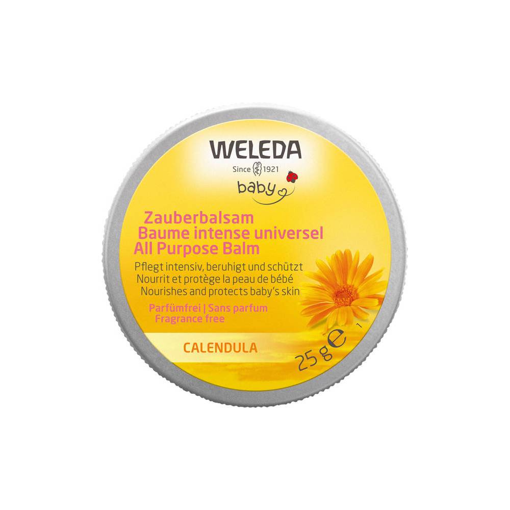 Wielozadaniowy balsam ochronny dla dzieci z nagietkiem, 25g, WELEDA