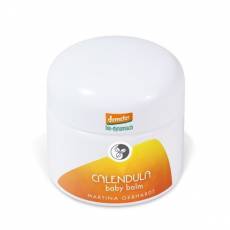 CALENDULA Balsam pielęgnacyjno-ochronny z nagietkiem dla dzieci 15 ml Martina Gebhardt Naturkosmetik