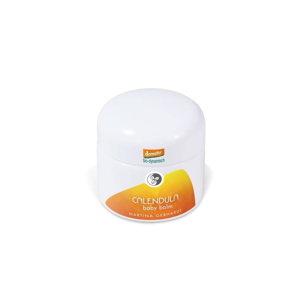 CALENDULA Balsam pielęgnacyjno-ochronny z nagietkiem dla dzieci 15 ml Martina Gebhardt Naturkosmetik