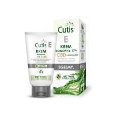 Cutis E – EGZEMA, AZS Krem konopny 17% + CBD, 120 ml