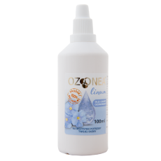 OZONEA linum Ozonowany olej lniany 100 ml zakraplacz, gojenie skóry AZS, łuszczyca, egzema