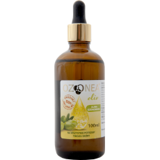 OZONEA oliv Ozonowana oliwa z oliwek 100 ml z pipetą, gojenie skóry AZS, łuszczyca, egzema