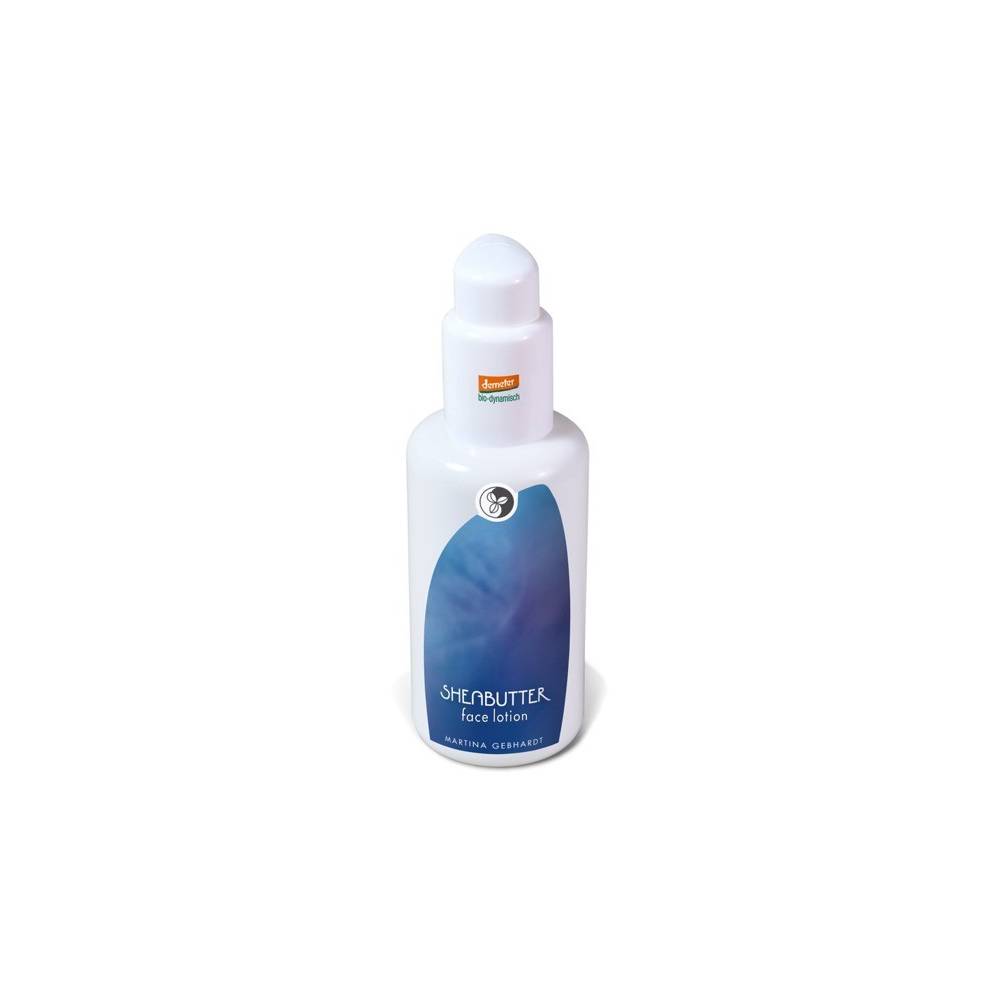 SHEABUTTER Emulsja do cery wrażliwej i alergicznej 100 ml Martina Gebhardt Naturkosmetik