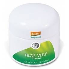 ALOE VERA Krem do skóry problematycznej i podrażnionej 50 ml Martina Gebhardt Naturkosmetik