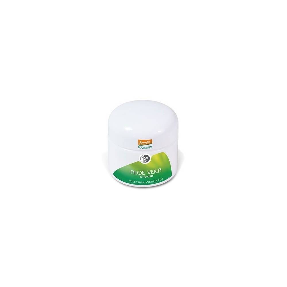 ALOE VERA Krem do skóry problematycznej i podrażnionej 50 ml Martina Gebhardt Naturkosmetik