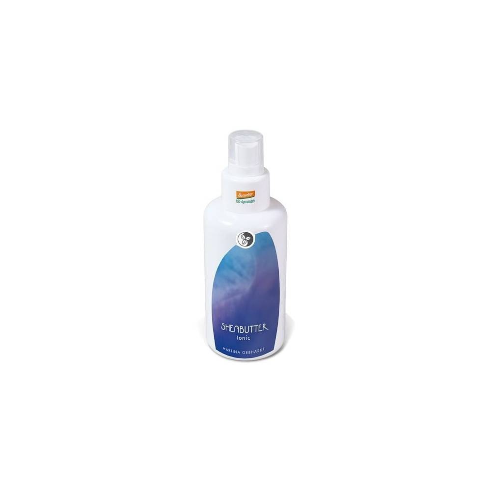 SHEABUTTER Tonik do cery wrażliwej i alergicznej 100 ml Martina Gebhardt Naturkosmetik