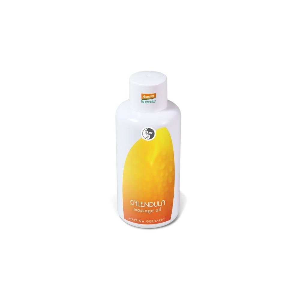 CALENDULA Olejek do ciała z nagietkiem Martina Gebhardt Naturkosmetik