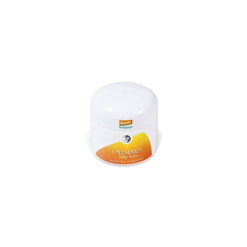 CALENDULA Balsam pielęgnacyjno-ochronny z nagietkiem dla dzieci 50 ml Martina Gebhardt Naturkosmetik