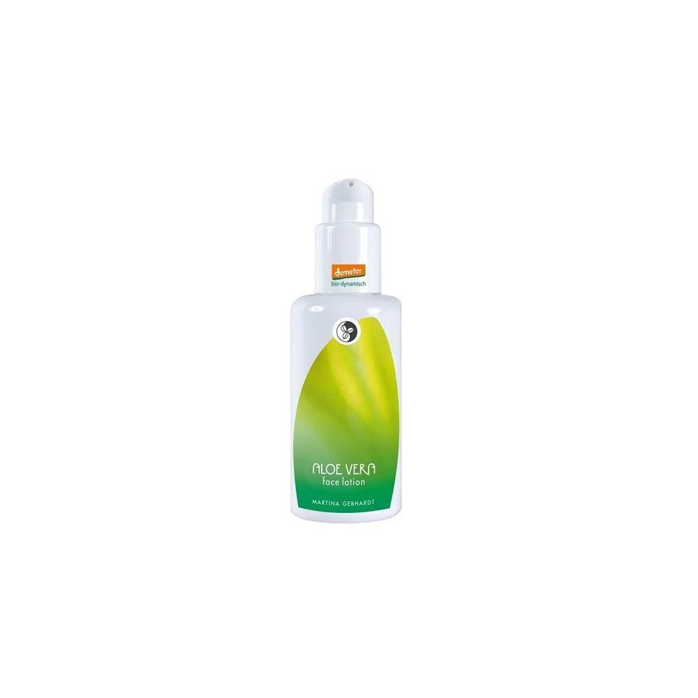ALOE VERA Emulsja do skóry wrażliwej i zmęczonej 100 ml Martina Gebhardt Naturkosmetik