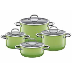 Zestaw 4 garnków Passion Green Silargan indukcja Silit