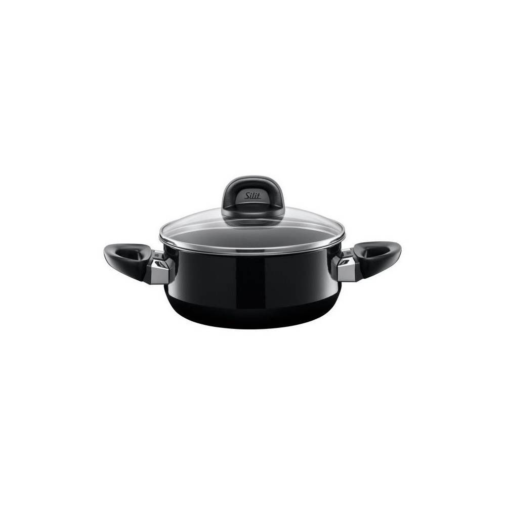 Garnek niski 4,4 l Modesto Silargan 24 cm indukcja Silit