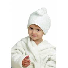 Cuddletwist Ręcznik na Włosy Biały