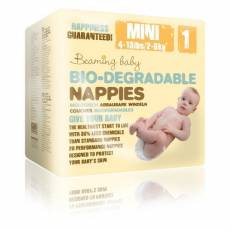 Pieluszki Mini 2-5 kg, 20 szt. Beaming Baby