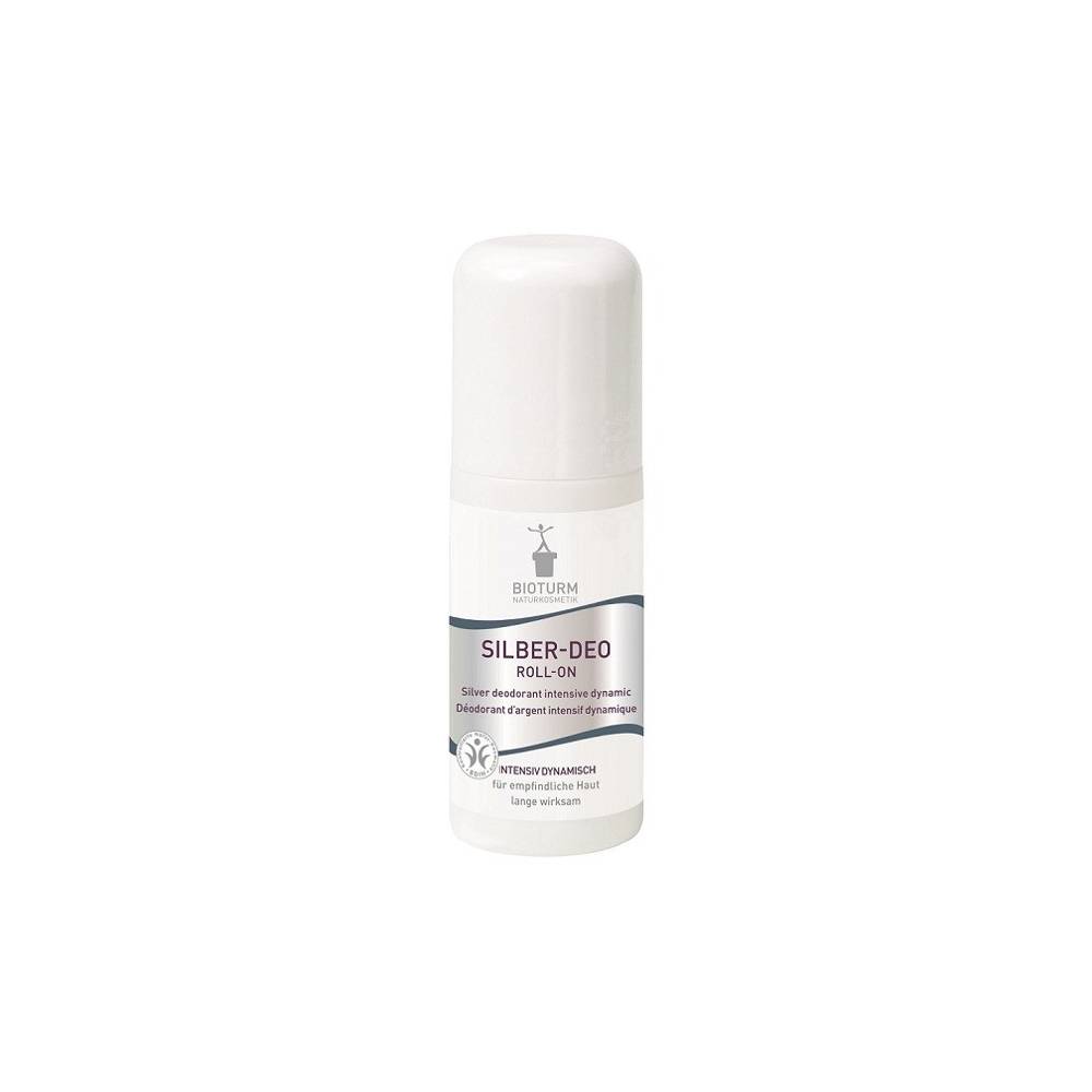 Dezodorant roll-on z mikrosrebrem Intensive Dynamic Nr 41 Bioturm