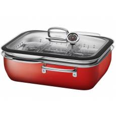 Brytfanna Ecompact 2 wkłady Energy Red Silargan Silit