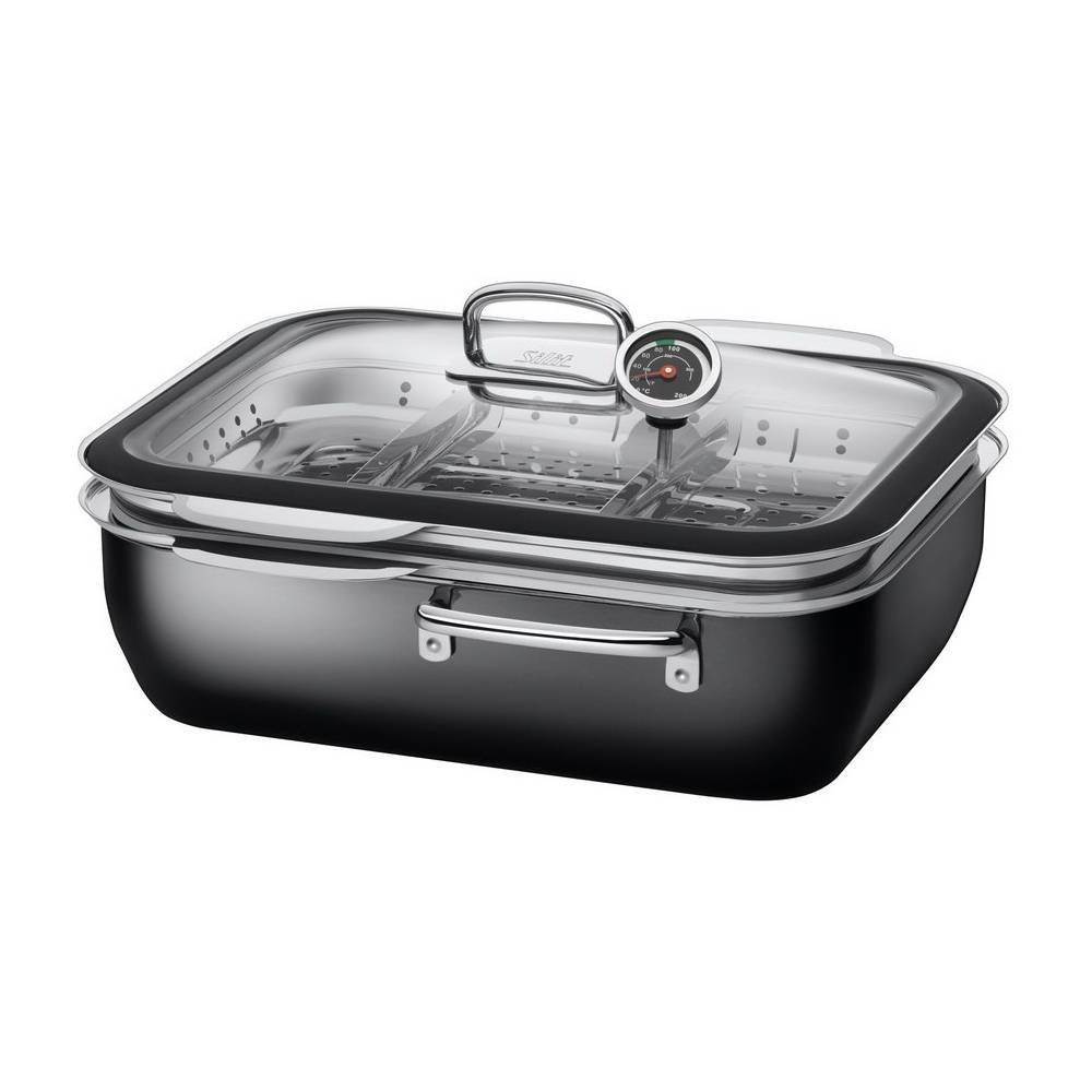 Brytfanna Ecompact 2 wkład Professional Black Silargan Silit