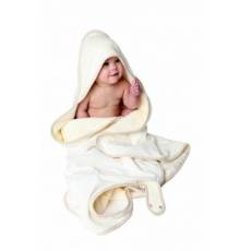 Baby Ręcznik Fartuch Gingham - LIMITED EDITION ORGANIC Cuddledry